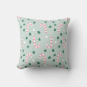 クリスマスキャンディーキャン クッション (正面)