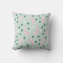 クリスマスキャンディーキャン クッション