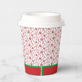 クリスマスキャンディーキャン 紙コップ (右)