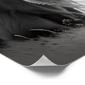 クリスマスキャンディーケインクリターズハイランド牛 ポスター (角)