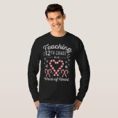 クリスマスキャンディーケインハート12年生 Tシャツ (正面フル)