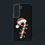 クリスマスキャンディーケーンサンタクリスマス SAMSUNG GALAXY S22ケース<br><div class="desc">クリスマスキャンディーケーンサンタクリスマス</div>