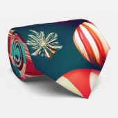 クリスマスキャンディーケーンタイ ネクタイ (ロール)