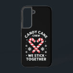 クリスマスキャンディーケーンハート私たちは一緒に貼る SAMSUNG GALAXY S22ケース<br><div class="desc">クリスマスキャンディーケインハート私たちは一緒に家族のマッチングpajama</div>