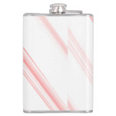 クリスマスキャンディーケーンホリデービニールフラッ包まれたク フラスク (裏面)