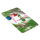 クリスマスキャンディーケーン小妖精や小人 マグネット (右側)