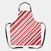 クリスマスキャンディーケーン エプロン (正面)