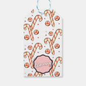 クリスマスキャンディーケーン ギフトタグ (裏面)