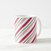 クリスマスキャンディーケーン コーヒーマグカップ (正面右)