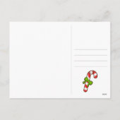 クリスマスキャンディーケーン シーズンポストカード (裏面)