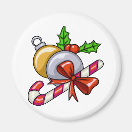 クリスマスキャンディーケーン マグネット