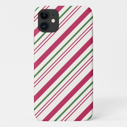 クリスマスキャンディーケーン Case-Mate iPhoneケース (裏面)