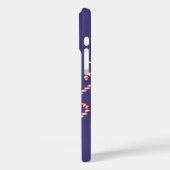 クリスマスキャンディーケーン Case-Mate iPhoneケース (裏面 / 左)