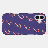 クリスマスキャンディーケーン iPhoneケース (裏面横)
