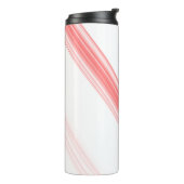 クリスマスキャンディーストライプのキーン熱タンブラー タンブラー (回転左)