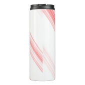 クリスマスキャンディーストライプのキーン熱タンブラー タンブラー (裏面)