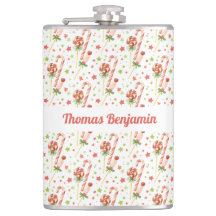 クリスマスキャンディーズのパタパーソナライズされたーン