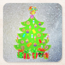 クリスマスキャンディーツリー