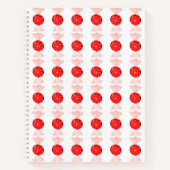 クリスマスキャンディーノート ノートブック (正面)