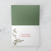 クリスマスキャンディーハート シーズンカード (内部)