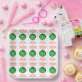 クリスマスキャンディ紙プレート ペーパープレート (パーティー)