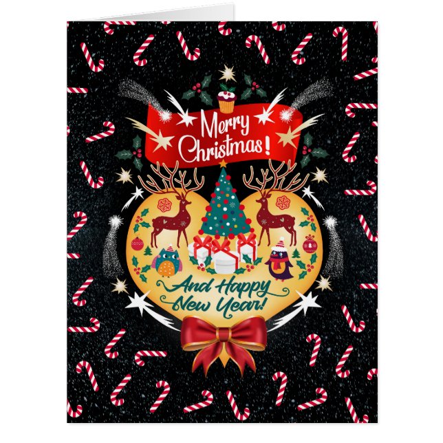 クリスマスキャンディ (正面)