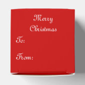 クリスマスキャンディ1 フェイバーボックス (上部)