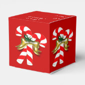 クリスマスキャンディ1 フェイバーボックス (裏面サイド)