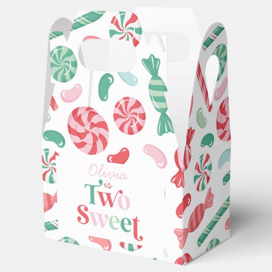 クリスマスキャンディ2甘い2番目の誕生日 フェイバーボックス (オープン)