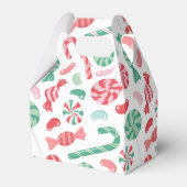 クリスマスキャンディ3は甘い3歳の誕生日 フェイバーボックス (裏面サイド)