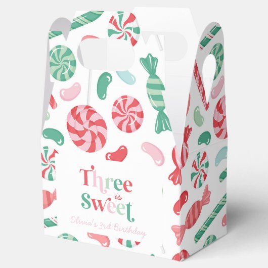 クリスマスキャンディ3は甘い3歳の誕生日 フェイバーボックス (オープン)