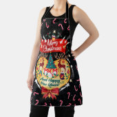 クリスマスキャンディ エプロン (インサイチュ)