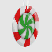 クリスマスキャンディ オーナメント (正面)