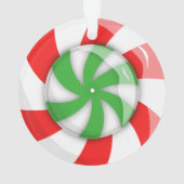 クリスマスキャンディ オーナメント (裏面)