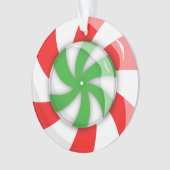 クリスマスキャンディ オーナメント (正面)