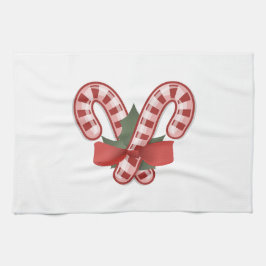 クリスマスキャンディ キッチンタオル