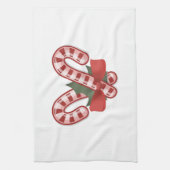 クリスマスキャンディ キッチンタオル (縦)