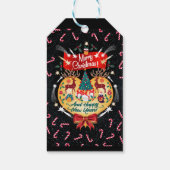 クリスマスキャンディ ギフトタグ (裏面)