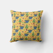 クリスマスキャンディ クッション (裏面)