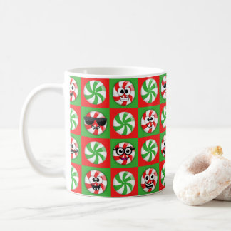 クリスマスキャンディ コーヒーマグカップ