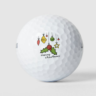 クリスマスキャンディ ゴルフボール