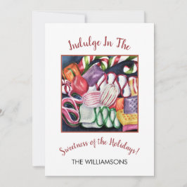 クリスマスキャンディ シーズンカード