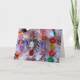 クリスマスキャンディ シーズンカード