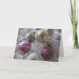 クリスマスキャンディ シーズンカード