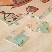 クリスマスキャンディ ジグソーパズル (側面)