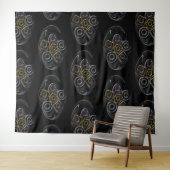 クリスマスキャンディ タペストリー (インサイチュ(横))