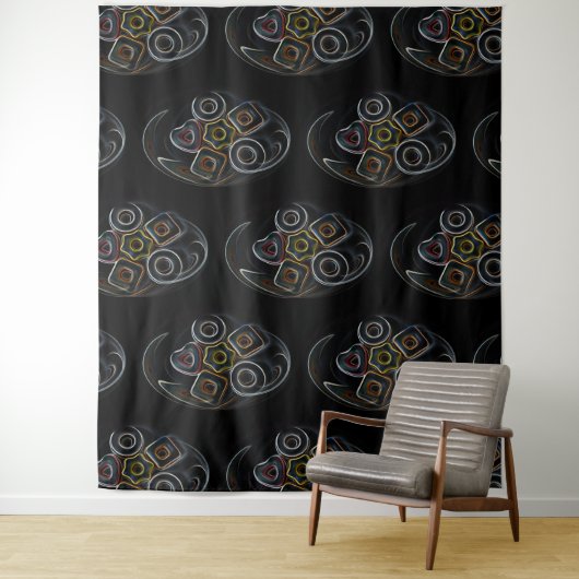 クリスマスキャンディ タペストリー (インサイチュ)