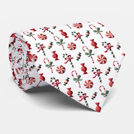 クリスマスキャンディ ネクタイ (ロール)