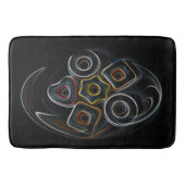 クリスマスキャンディ バスマット (正面)