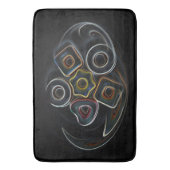 クリスマスキャンディ バスマット (正面縦)